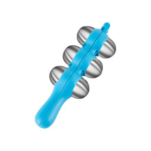 Kit de préparation de sushis à faire soi-même, moule à onigiri en acier inoxydable, outil de cuisine portable avec poignée ergonomique pour