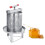 Edelstahl Haushalt Manuelle Honig Presser Wachs 4