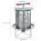 Edelstahl Haushalt Manuelle Honig Presser Wachs 10