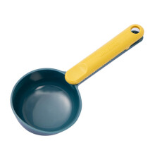 Measuring Scoop For Pet Food, Durable Melamine Scoops Ergonomic Handle Deep Capacity Design Dishwasher Safe Rounded Corners Non Toxic Material For Dry