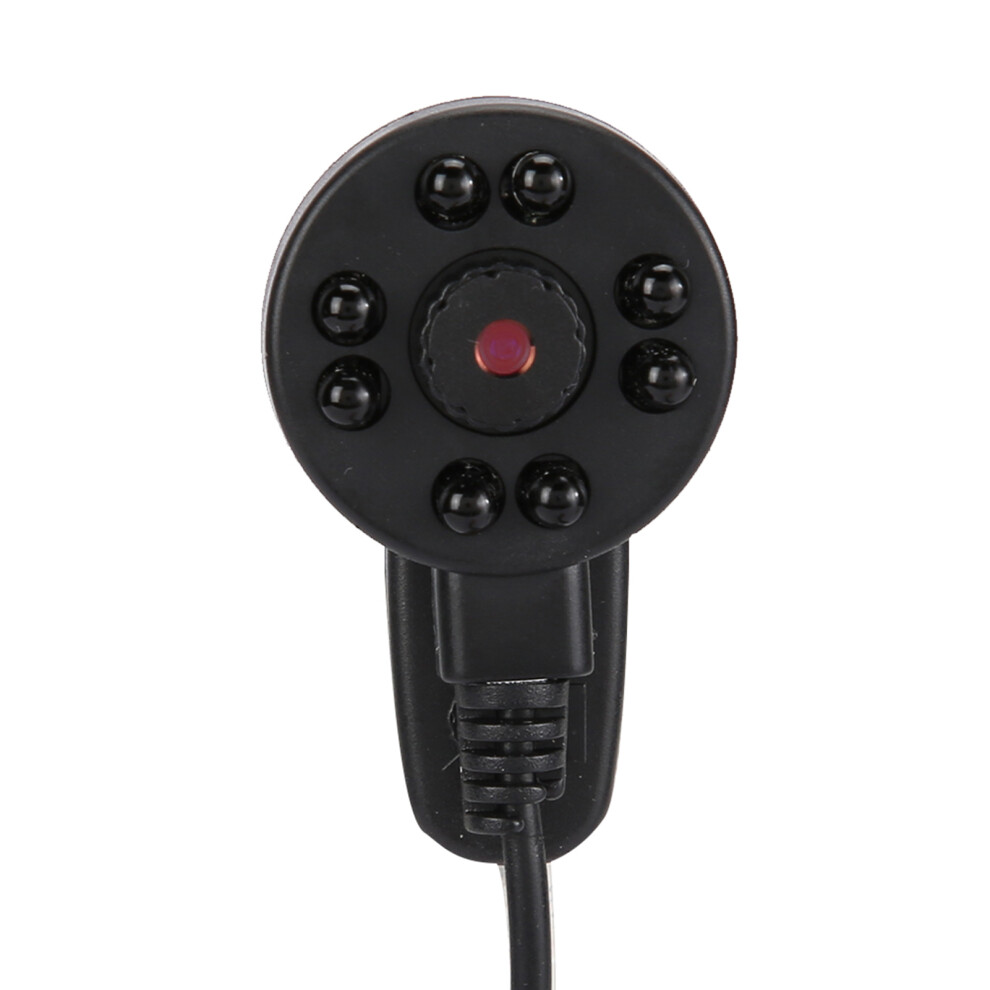 205Ir Mini Cctv Camera 1.3Mp Night Vision 48In Black Surveillance 7901363259575