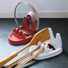 Organizator multiplu de ustensile, suport pentru linguri de bucătărie anti-picurare, design stabil și antiderapant pentru depozitare sigură,