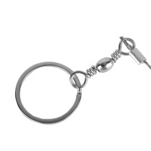 Portable Stainless Steel Wire Survival Saw 360 for Camping & Emergency