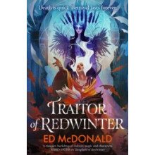 Traitor of Redwinter by Ed McDonald Paperback Book