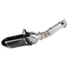 CB500F Exhaust Slip-On Muffler with DB Killer & Accessories