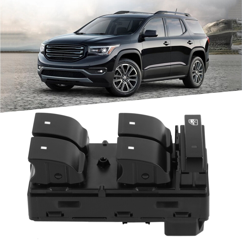 Front Left Power Window Switch For Gmc Acadia 2007-2016 Black 7671363260153