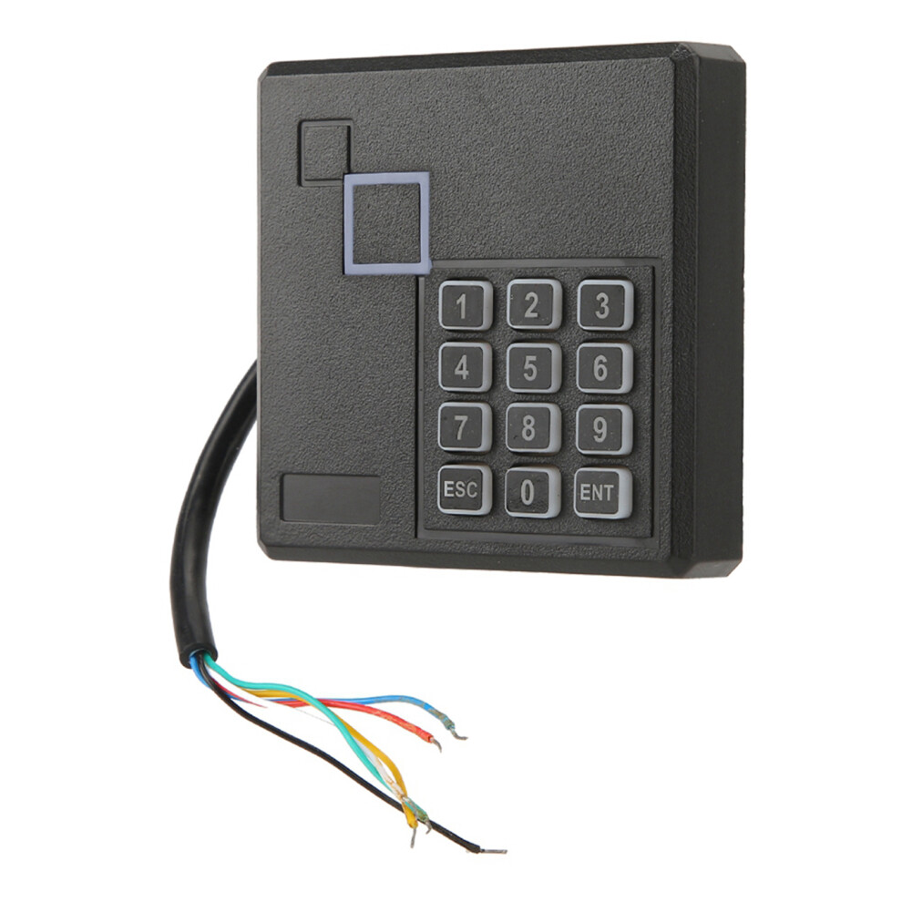 103A-26/34 125Khz Wiegand Card Reader Access Control System, Black 5021363260660