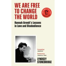 We Are book to Change the World by Lyndsey Stonebridge Paperback Book
