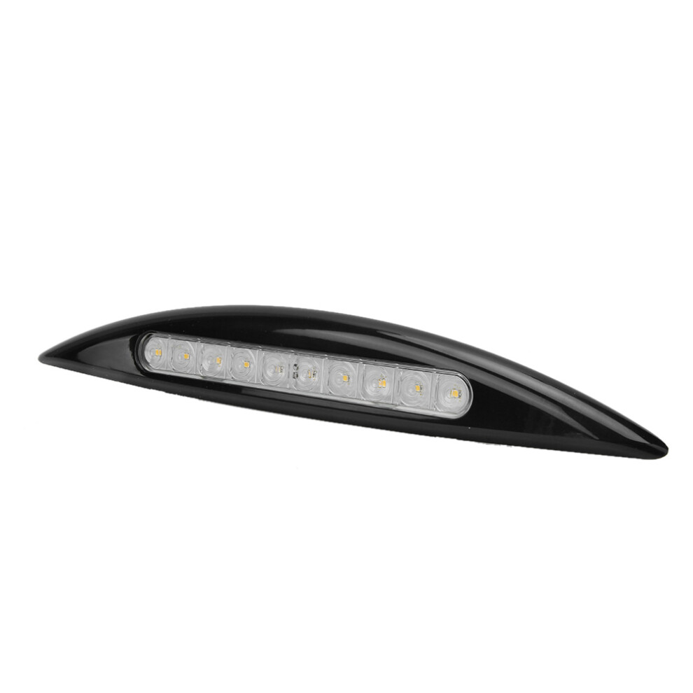 Outdoor 12V 5W Waterproof Car Led Porch Annex Light/Yellow/Black 6911363261097