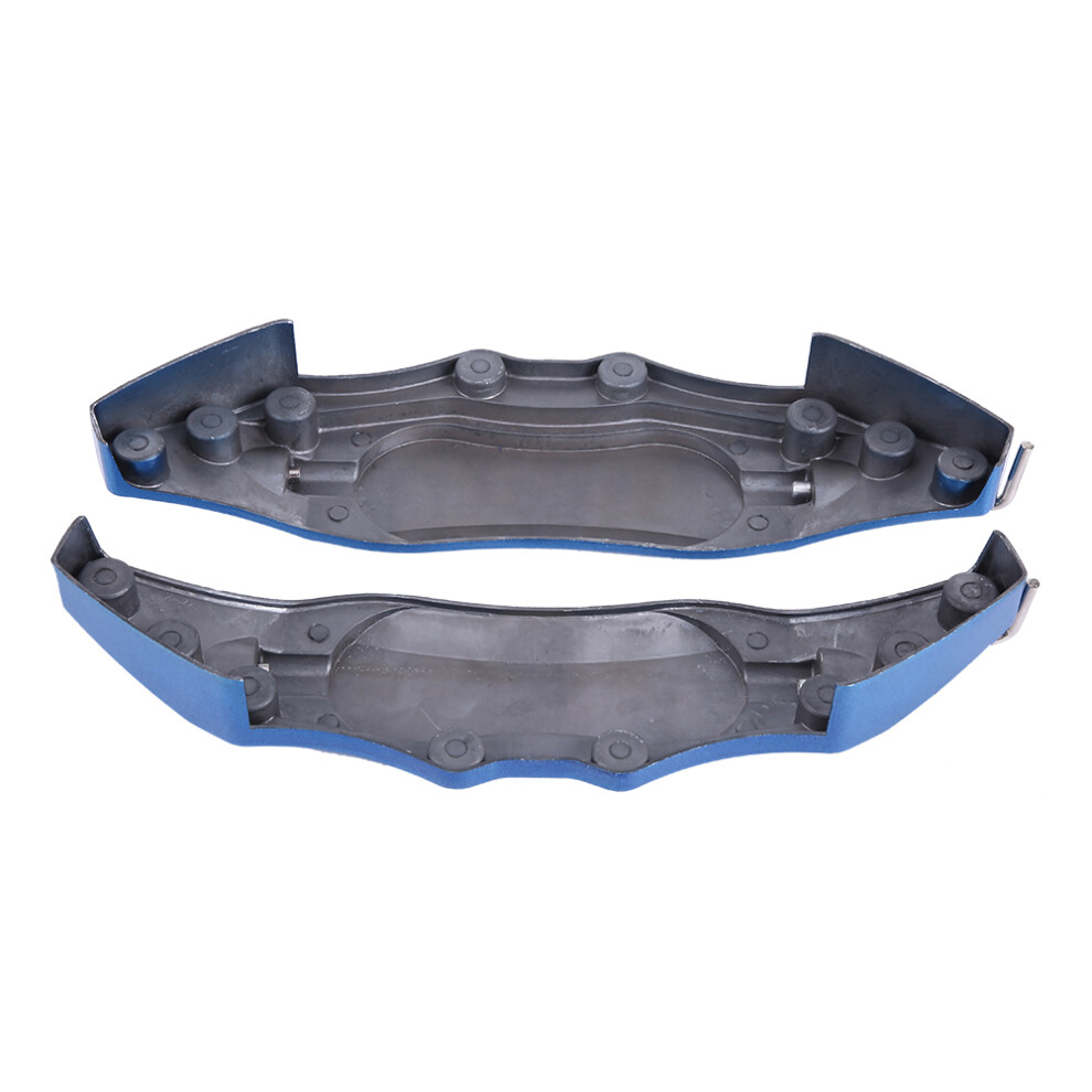 2Pcs Aluminum Brake Caliper Protector For 16In-17In Wheel Hub Medium 6911363261578
