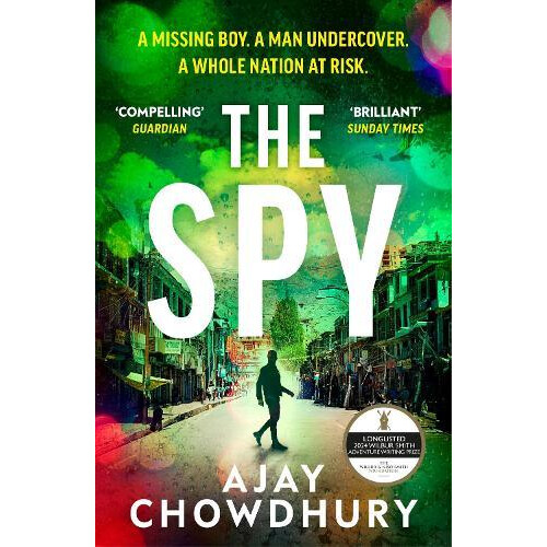 The Spy by Ajay Chowdhury Paperback Book