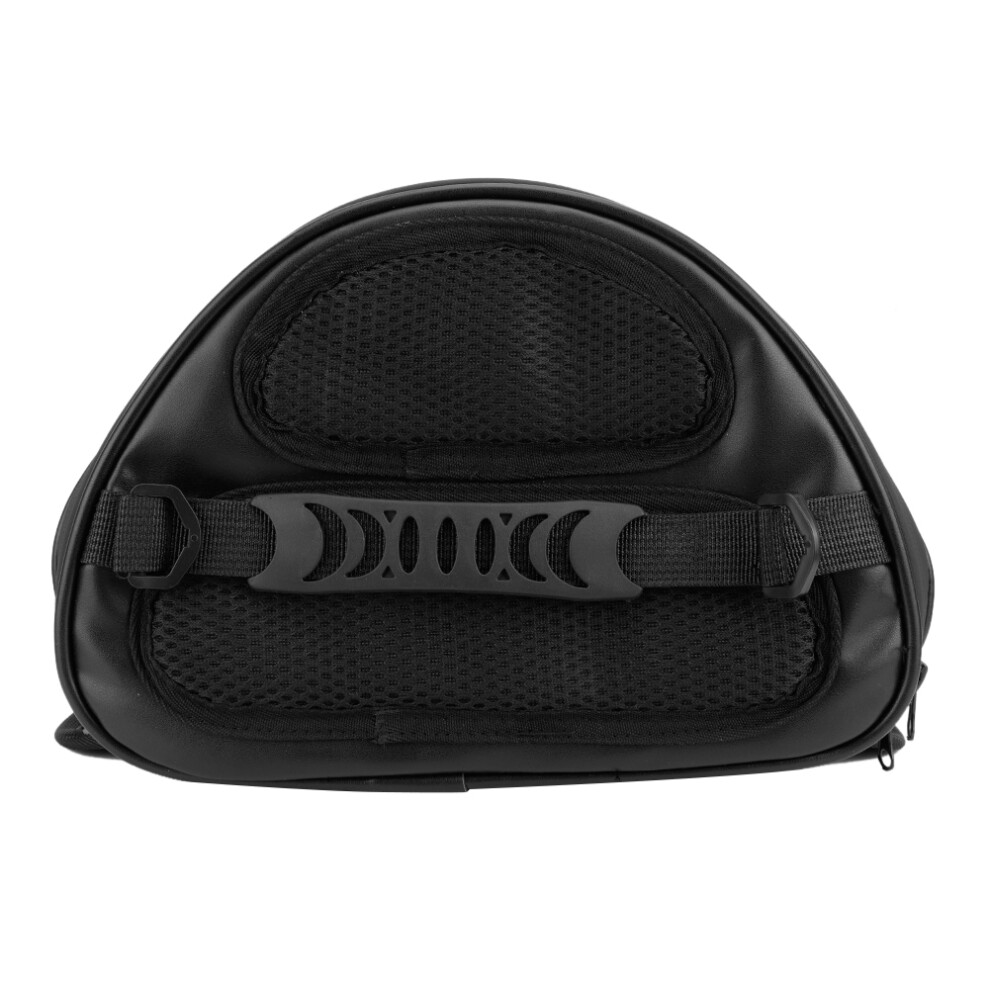 Carbon Fiber Motorcycle Tail Bag Waterproof 29x29x21cm Black-image-OPC-PN5XMFD-NEW