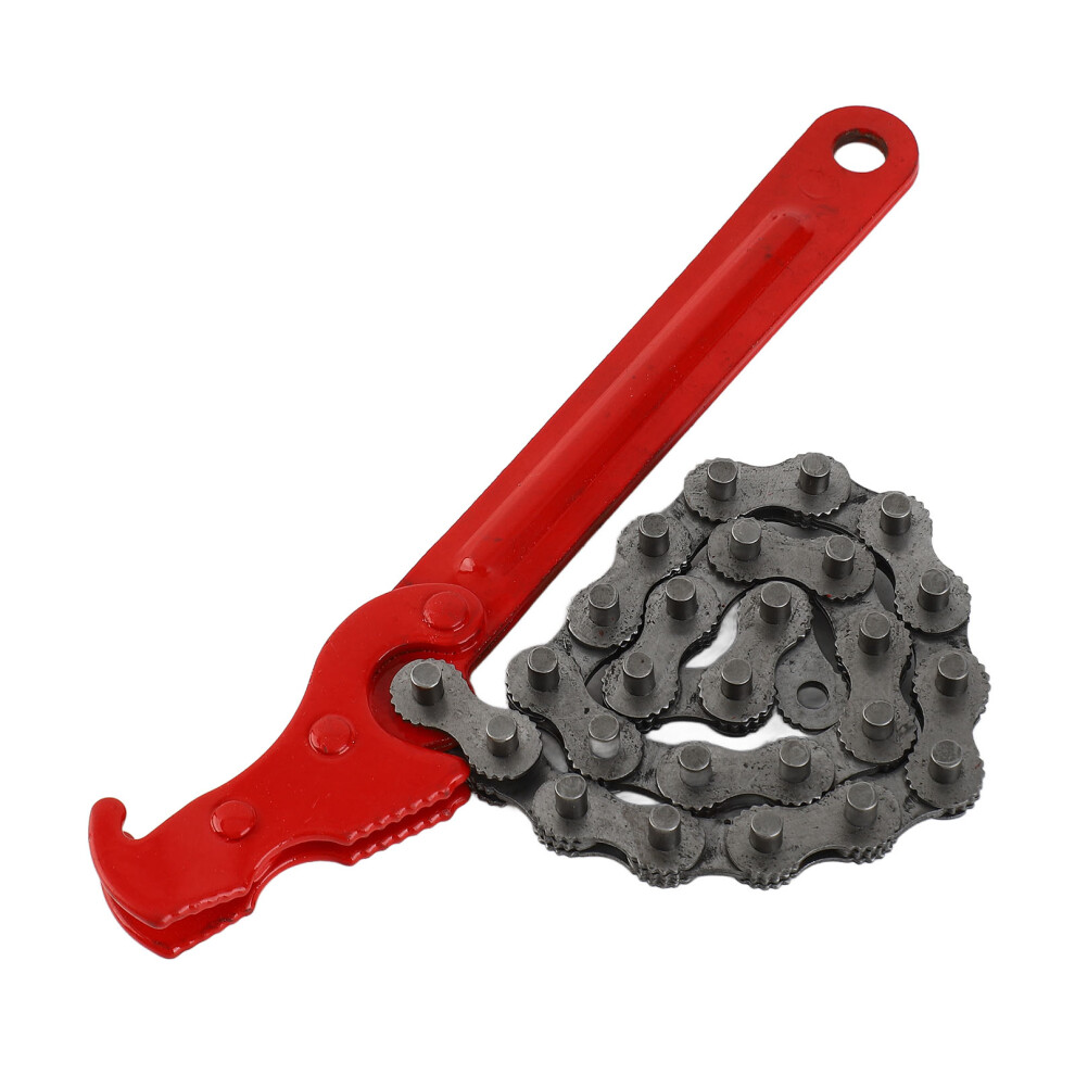 Adjustable Chain Oil Filter Wrench Pliers For 14Cm Filters Aluminium 9431363260953