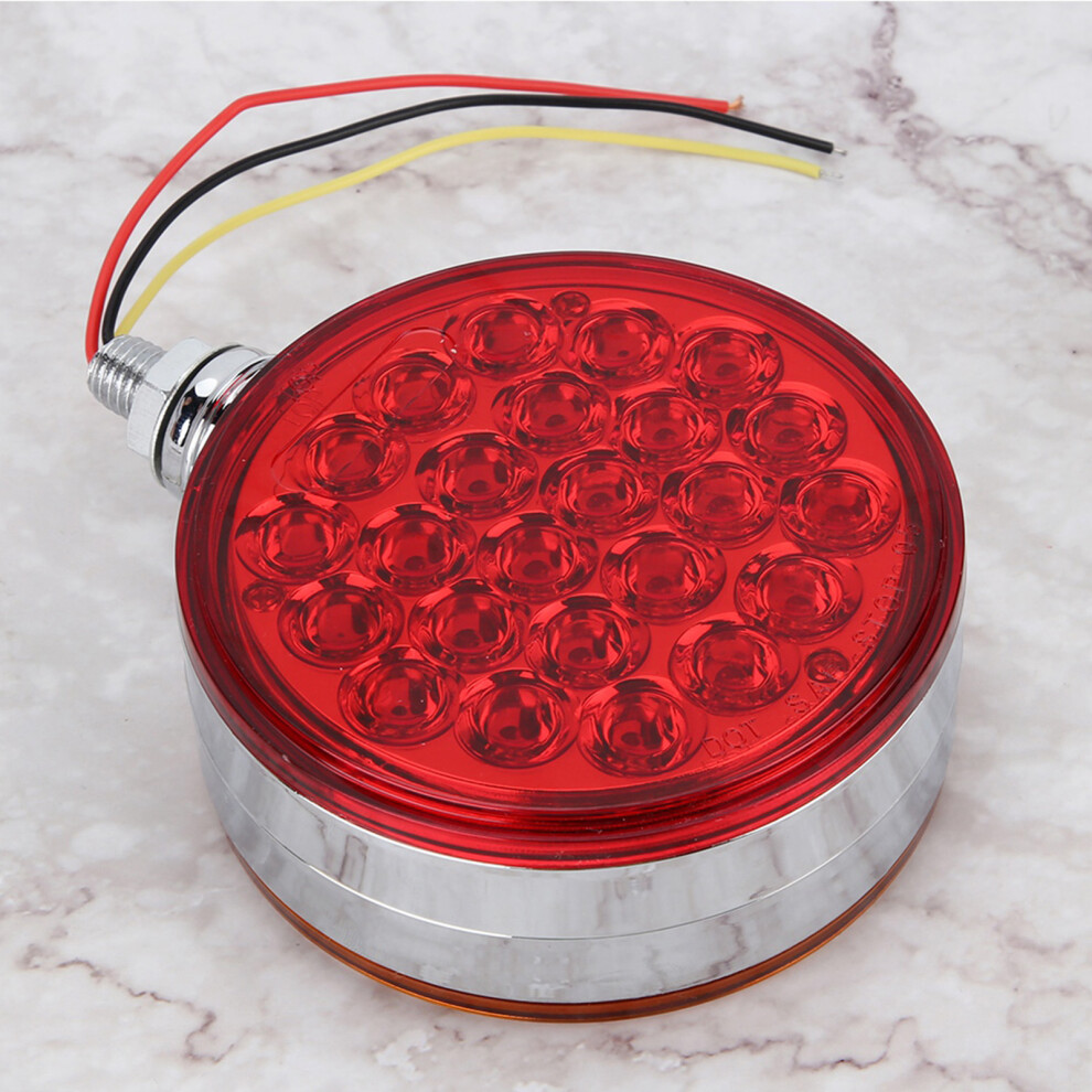 48Led 2835 Smd Double Face Side Marker With Turn Signal Sealed Light 9311363261399