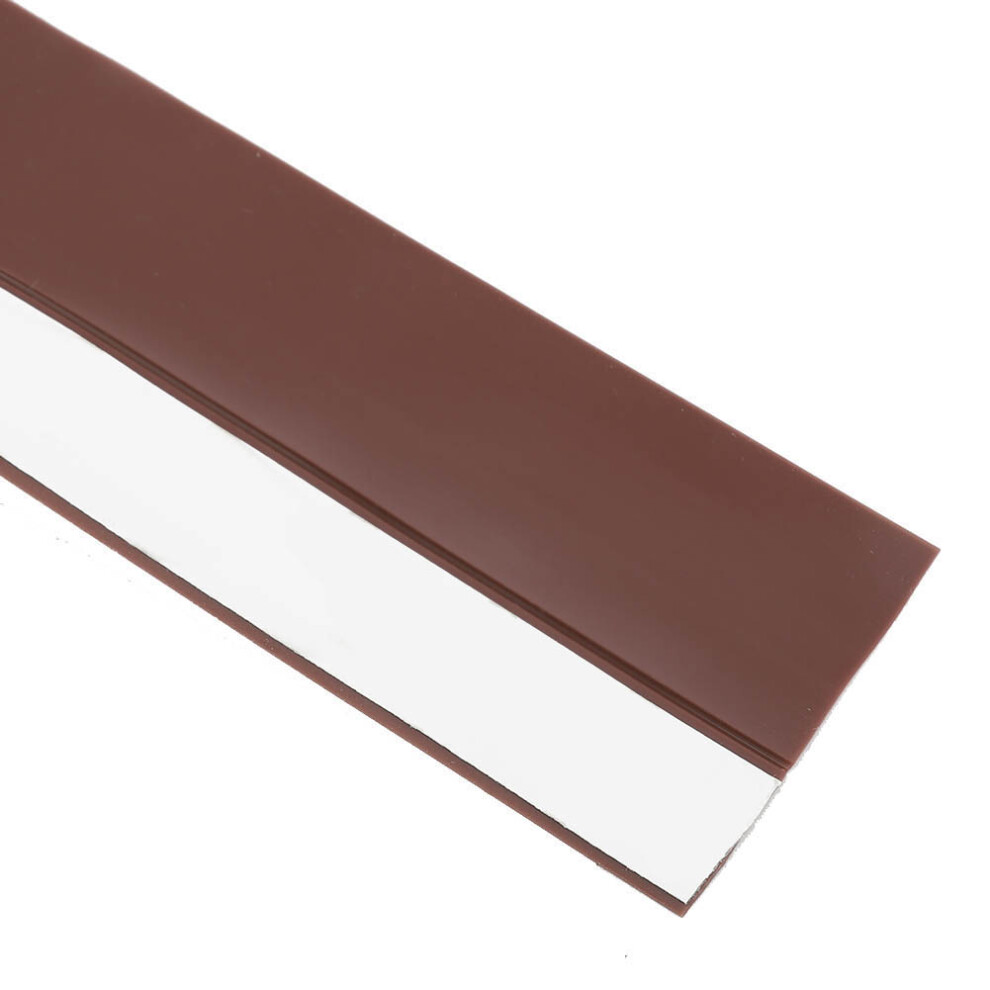 Self Adhesive 5M Brown Door & Window Seal Strip 45Mm Wind Dust Protection 9381363261927