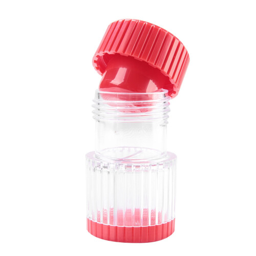 Small Lightweight Pill Crusher with Container – Medicine Tablets Pulverizer