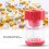 Small Lightweight Pill Crusher with Container – Medicine Tablets Pulverizer 5