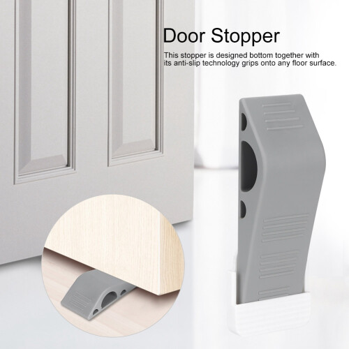 Türstopper #1 3 Stück grau 13x4x3 cm 261 g