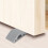 Türstopper #1 3 Stück grau 13x4x3 cm 261 g 9