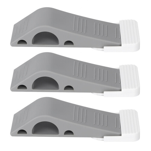Türstopper #1 3 Stück grau 13x4x3 cm 261 g 1