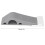 Türstopper #1 3 Stück grau 13x4x3 cm 261 g 4