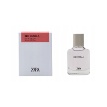Zara Women Red Vanilla Eau De Toiltette Edt Fragrance Perfume 30ml