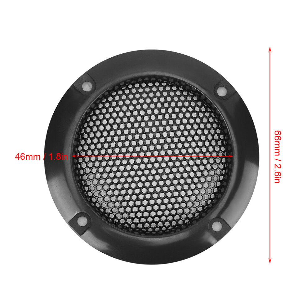 Protective Black 2inch Speaker Grille - 4pcs for Enhanced Sound-image-OPC-PN5XMV5-NEW