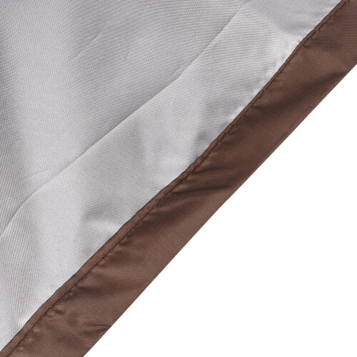 Kaffee 132x226cm Sonnenschutz-Überdachung 190T Polyester