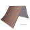 Kaffee 132x226cm Sonnenschutz-Überdachung 190T Polyester 4