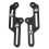 NC700X/NC750X Windschutzscheibenhalter 2012-2015 Schwarz 5