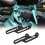 NC700X/NC750X Windschutzscheibenhalter 2012-2015 Schwarz 6