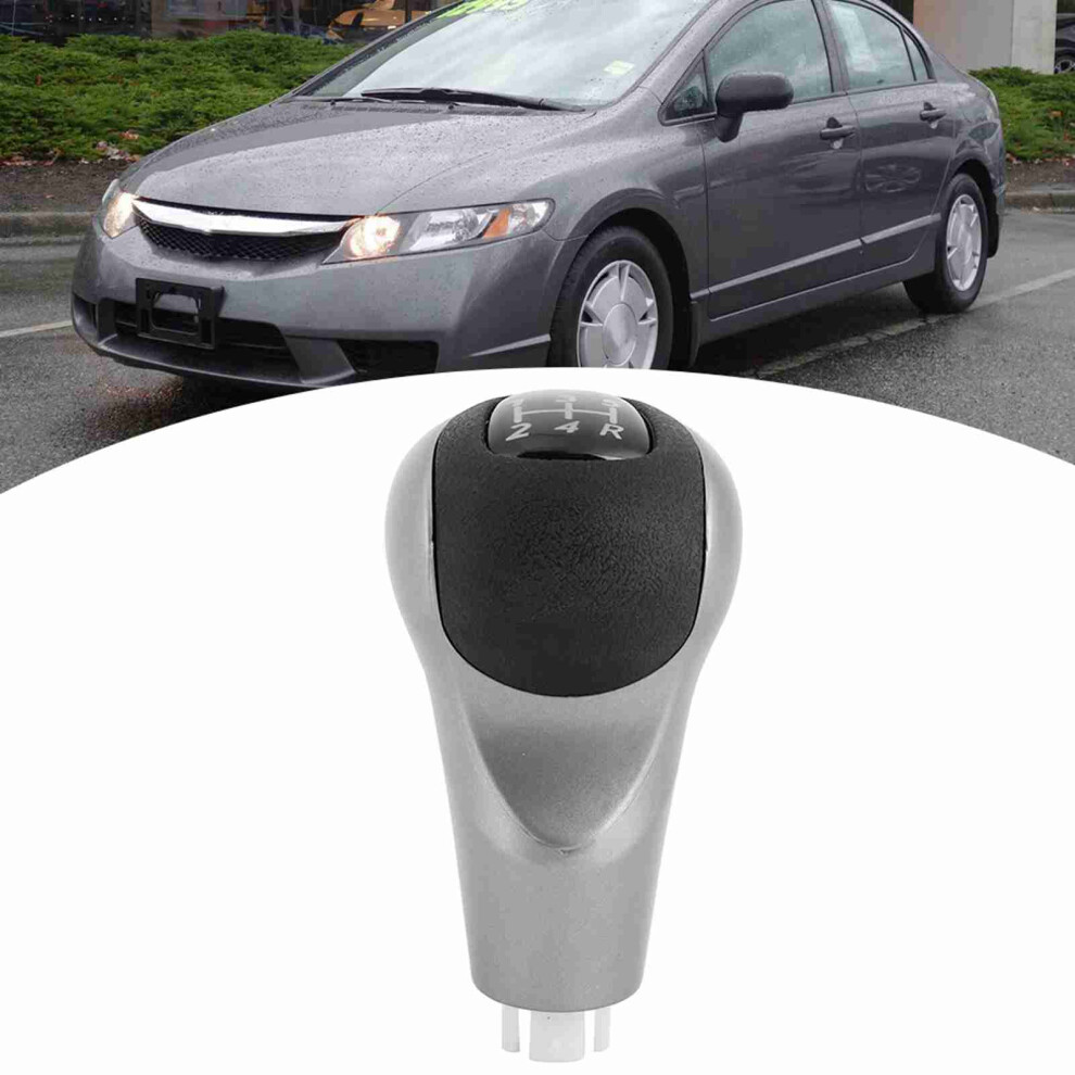 Carbon Fiber Gear Shift Knob Fit For Honda Civic 2006-2011 5-Speed 7611363263150