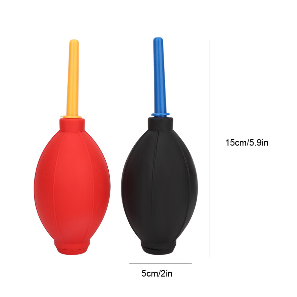 5Pcs Rubber Dust Blower Cleaner Air Pump 15Cm Universal Camera Phone Dusting Tool 7671363263802