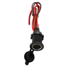 12V/24V Auto Zigarettenanzünder Steckdosenadapter Weiblicher Stecker Robuste Metallbauweise