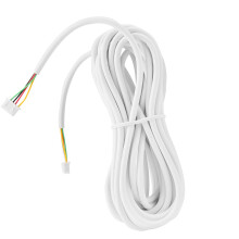 Copper 10m 4-Core Round Flexible Cable for Intercom & Video Doorbell AU