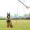 Durable Leather Whip for Dog Training Comfort Handle Interactive Play 1