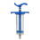 Kunststoff Stahl Spritze 50 ml 15,5 cm blauer Griff 1