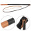 Durable Leather Whip for Dog Training Comfort Handle Interactive Play 4