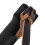 Durable Leather Whip for Dog Training Comfort Handle Interactive Play 5