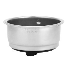 Cesta de filtro de café desmontable para preparación casera, buen efecto de filtrado, fácil de limpiar, filtros de café reutilizables de malla de
