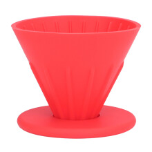 Cafetera de viaje con filtro de silicona que garantiza una preparación higiénica y práctica, diseño portátil para aventuras al aire libre,
