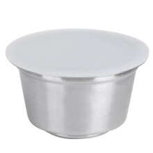 Cápsula de café reutilizable para máquinas Dolce Gusto, tapa de silicona de grado alimenticio con tecnología de infusión uniforme que ofrece un