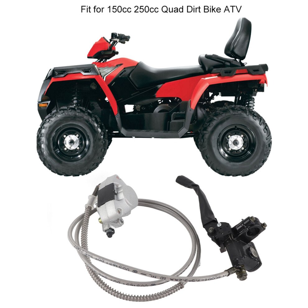 Hydraulic Rear Disc Brake Caliper System For 150Cc 250Cc Atv Dirt Bike 7891363265839