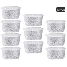 Filtres améliorant la saveur des boissons, filtres à eau compatibles Cuisinart purifient votre eau, filtres à café au charbon actif pour un goût