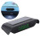 Auto Digitaluhr LCD schwarz ABS Solar 500 mAh USB 14