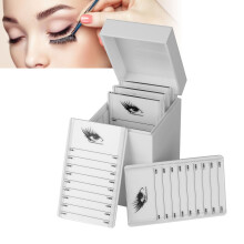 Wimpern-Aufbewahrungsbox 5-Schicht-Displayhalter für künstliche Wimpern Make-up-Organizer
