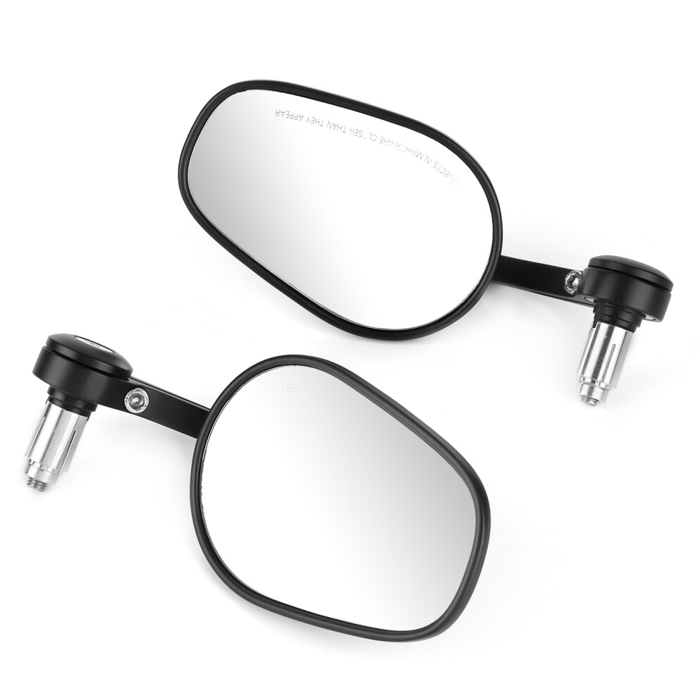 Universal 7/8In Motorcycle Rearview Mirrors Cnc Aluminum Alloy Pair 4031363266280