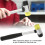 25mm Double Face Rubber Hammer Multi-use Steel Handle Hand Tool 8