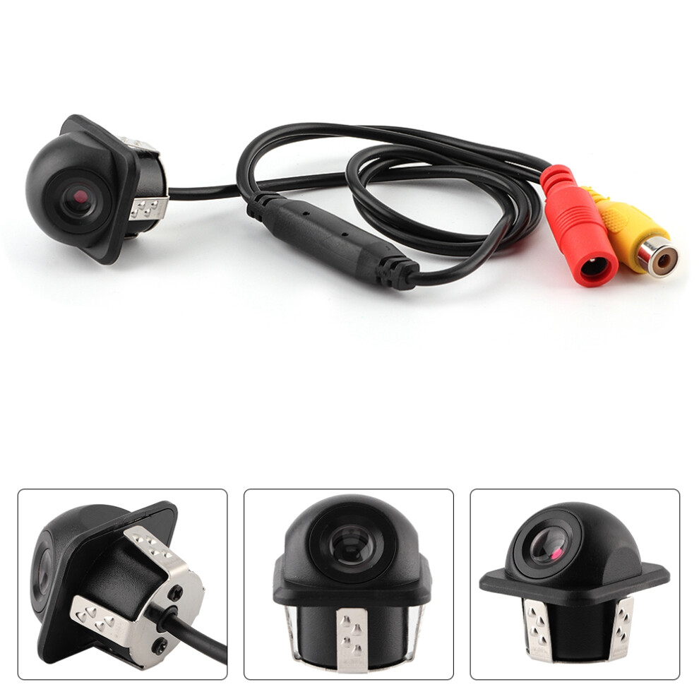 Compact Universal Car Reversing Camera With Night Vision & Blind Spot 5091363266528