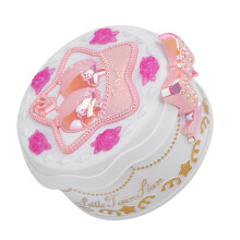 Musikbox Ballerina Rotary 392 g 15.3x15.3x8 Weiß
